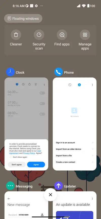 Flat Circular - Screenshot 4