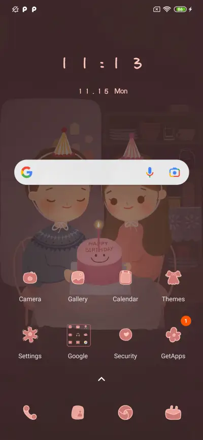 Birthday night - Screenshot 2