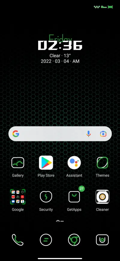 Black Shark 5 - Screenshot 2