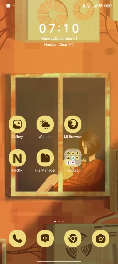 Calm Reader - Screenshot 2