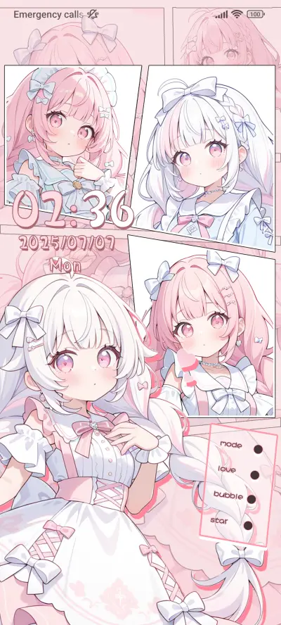 Cute Pink Cuties - Screenshot 1