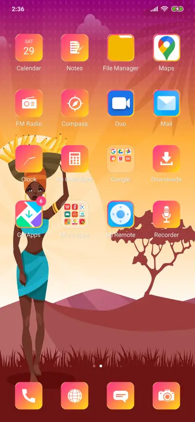 AboriginalOfAfrica_3MDP - Screenshot 3