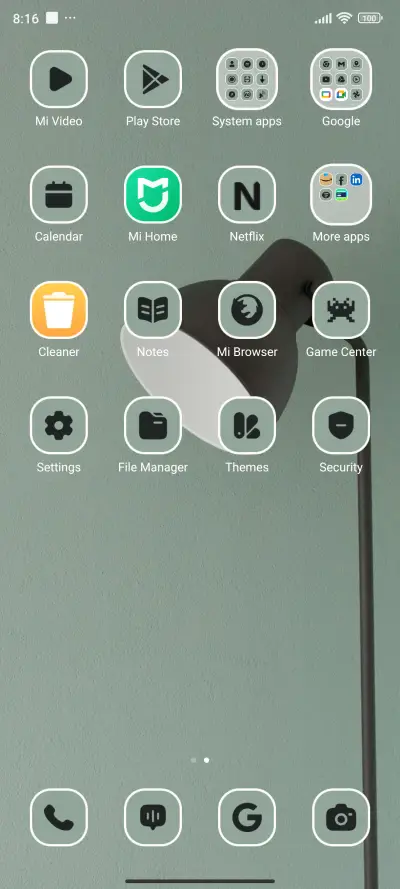Corner Lamp - Screenshot 3