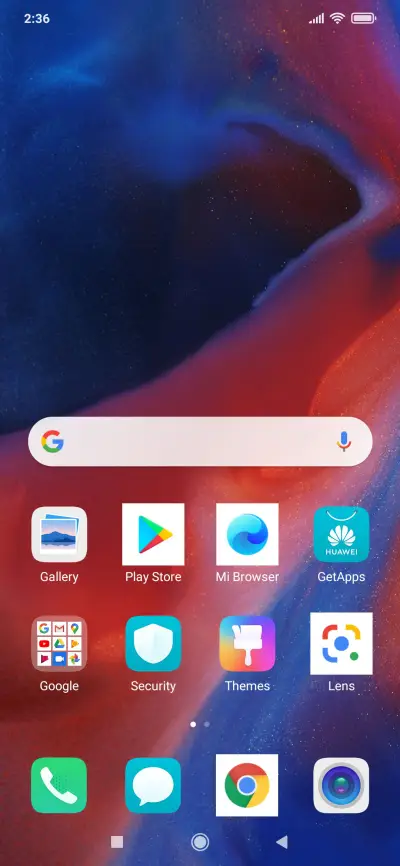 emui Lite - Screenshot 2