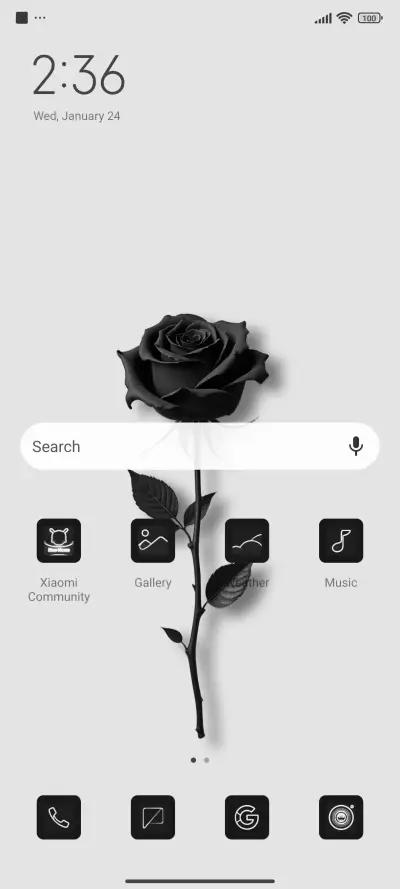 black rose - Screenshot 3