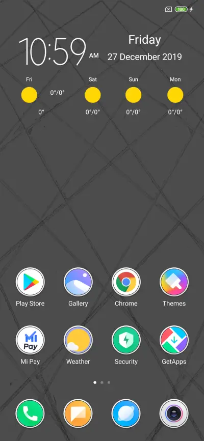 Grayish Tiles - Screenshot 2