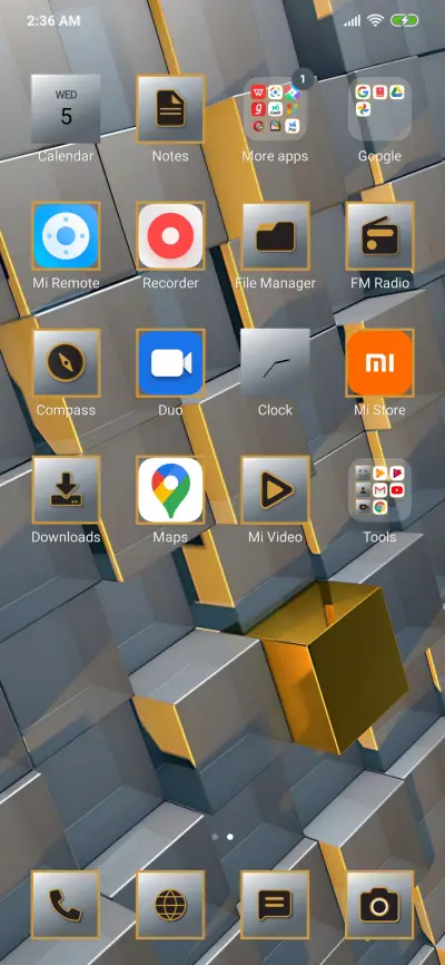 Golden Cube_3MDS - Screenshot 3