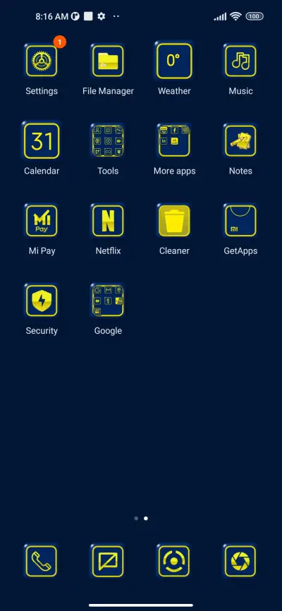 Jiyan FB V2 - Screenshot 3