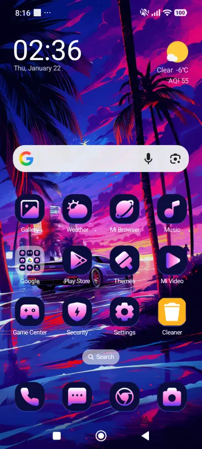 Retro Racing - Screenshot 2