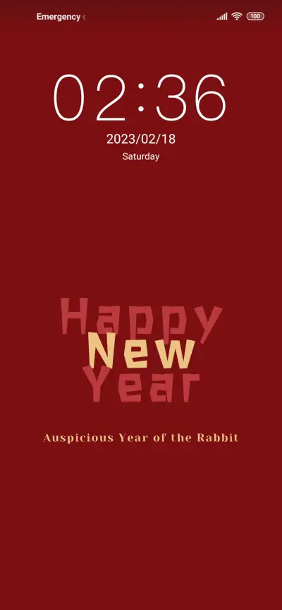 Rabbit New Year - Screenshot 1