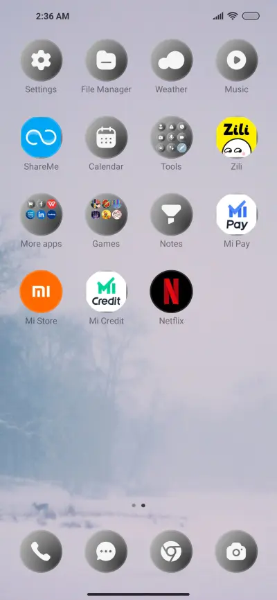 White - Screenshot 3