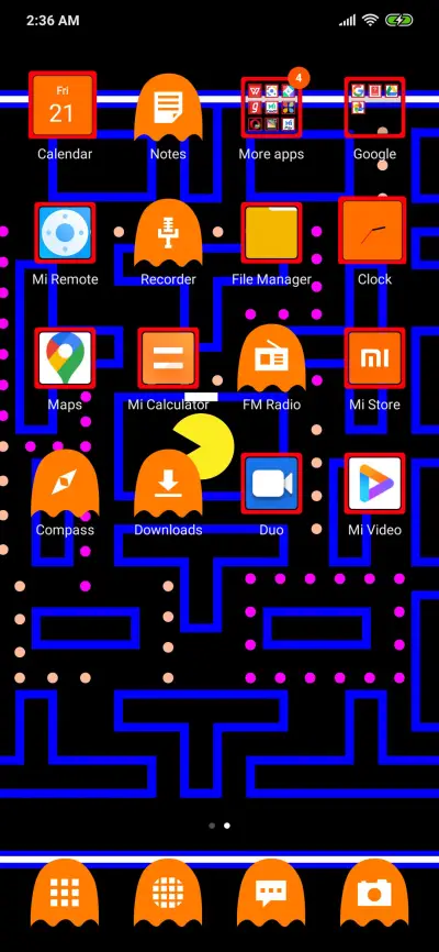 PACMAN_3MDP - Screenshot 3