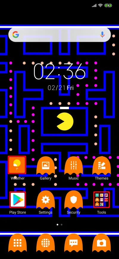PACMAN_3MDP - Screenshot 2
