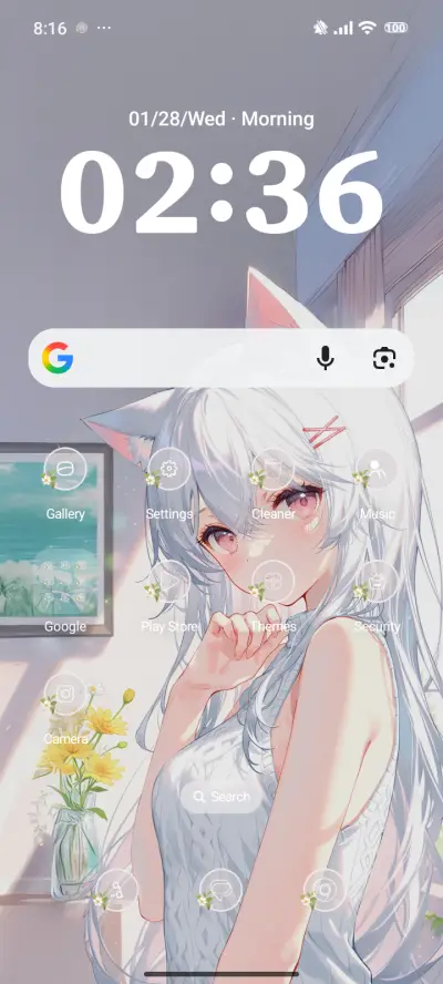 Cute cat ears - Screenshot 2