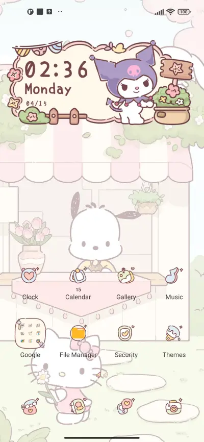 Sanrio flower shop - Screenshot 2