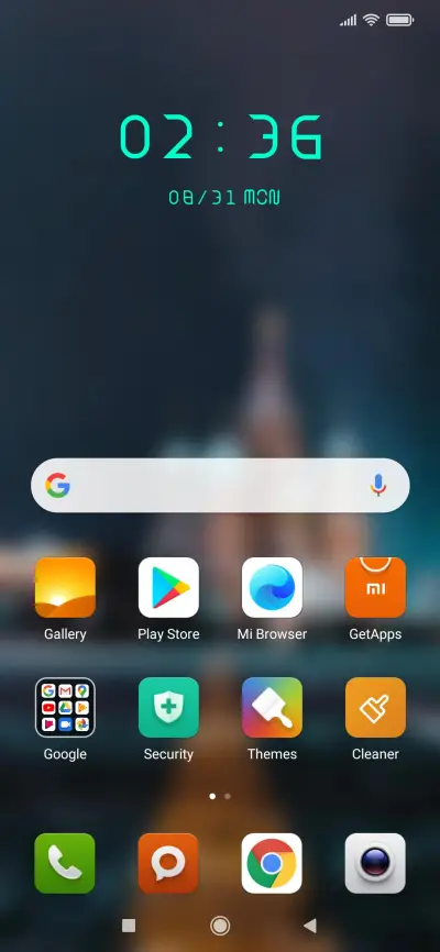 Official MIUI Theme_29 - Screenshot 2