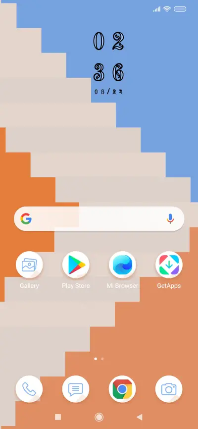 Blue&Orange Steps_3MDS - Screenshot 2