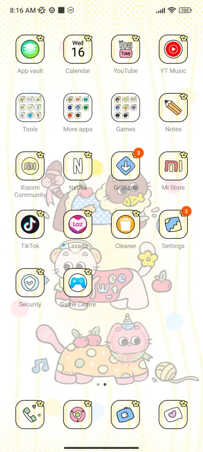 Apple Flop Kitty - Screenshot 3
