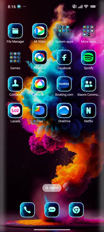 Holi smoke - Screenshot 3
