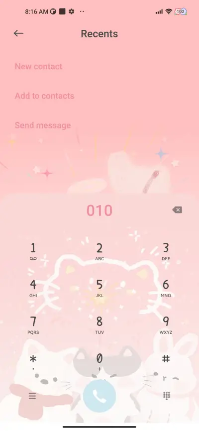 Pink angel kitten - Screenshot 6