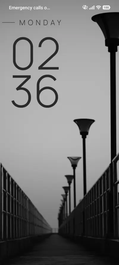 Night Pier THEME for Xiaomi MIUI HyperOS