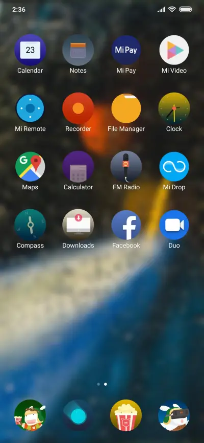 Official MIUI Theme_2 - Screenshot 3