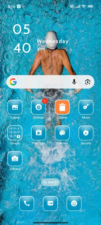 Swimming - Screenshot 2