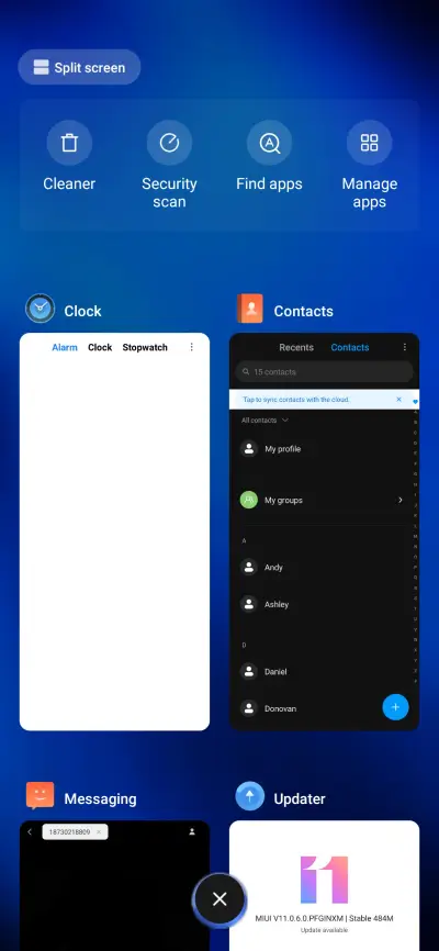 Dark Blue Powerful - Screenshot 4