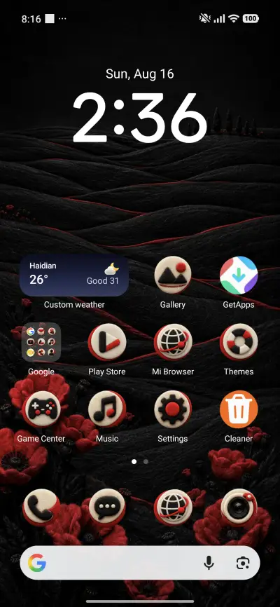 JMC Noir Poppy - Screenshot 2