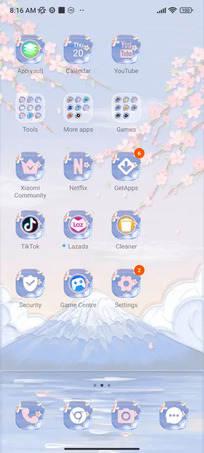 Sakura Beauty - Screenshot 3