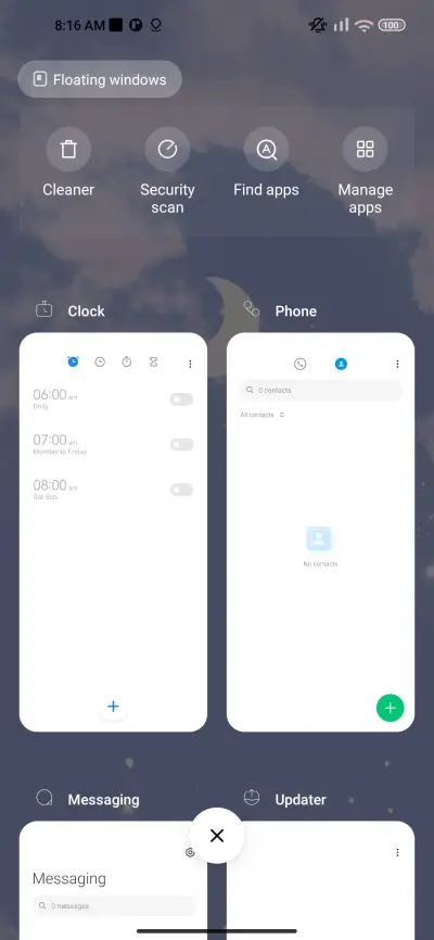 starry sky IOS - Screenshot 4