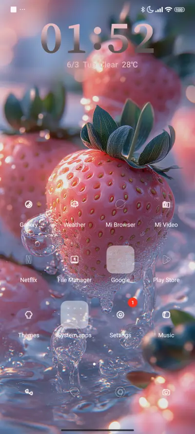 Refresh Strawberry - Screenshot 2