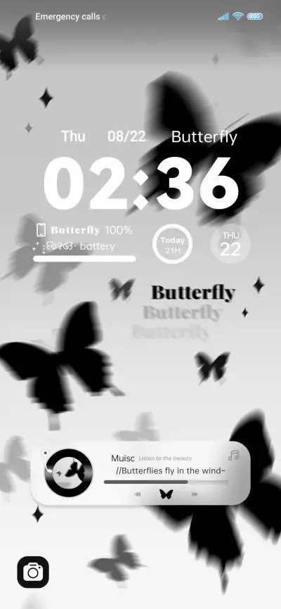 Black Butterfly - Screenshot 2