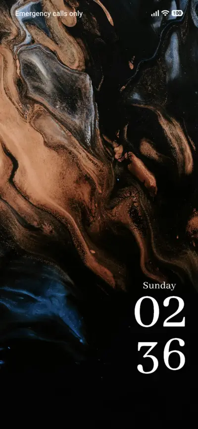 Dark Art THEME for Xiaomi MIUI HyperOS