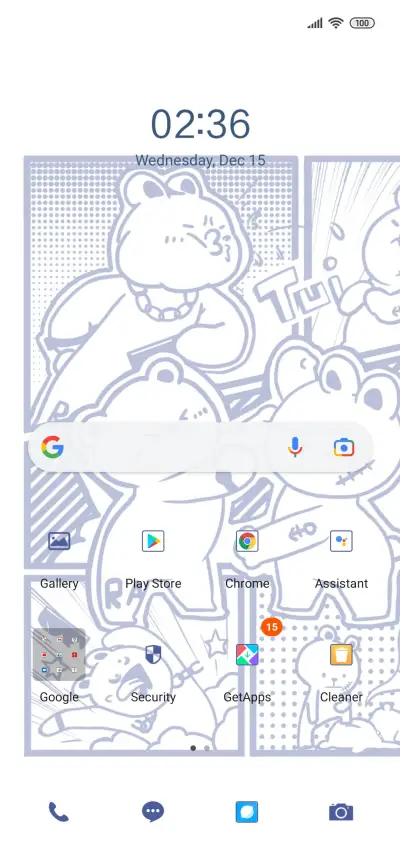 Funny hip hop bear - Screenshot 2