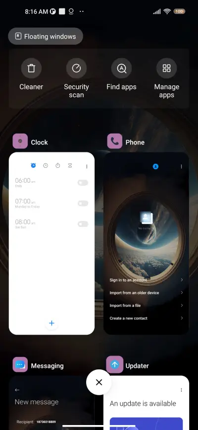 Space City - Screenshot 4