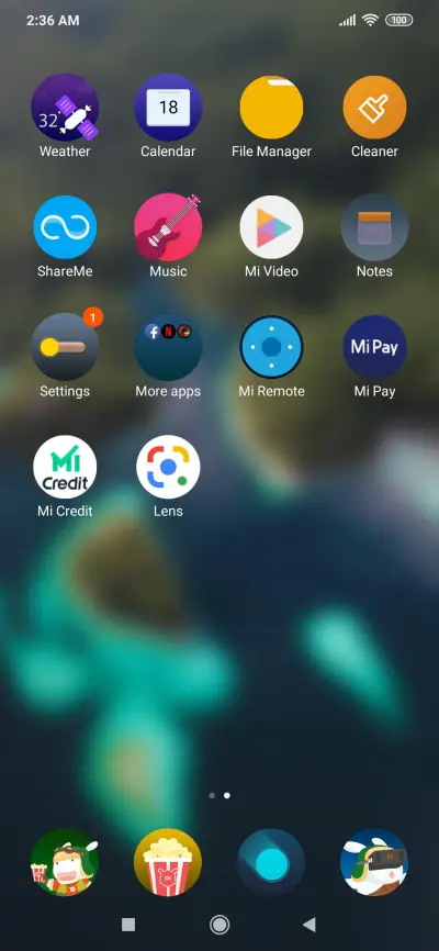 Official MIUI Theme_6 - Screenshot 3