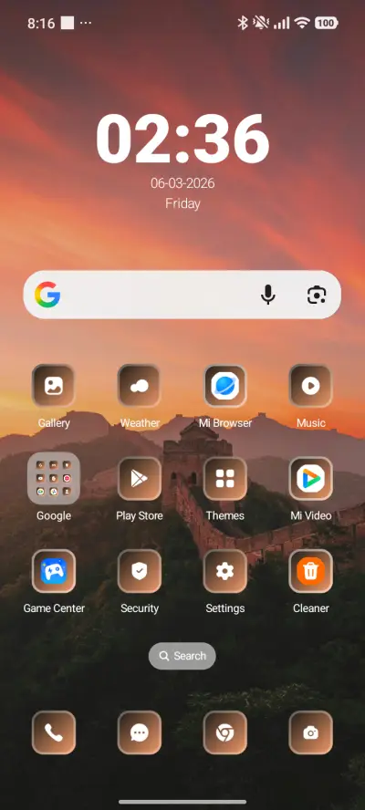 Great wall - Screenshot 2