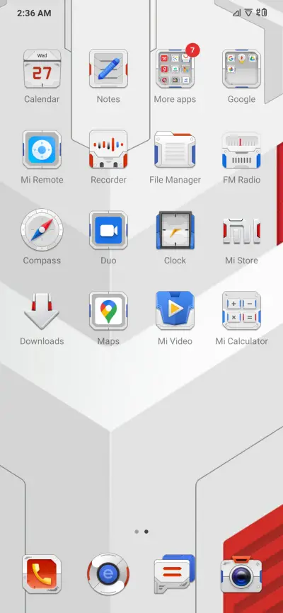 Oppo Reno Ace Gundam - Screenshot 3