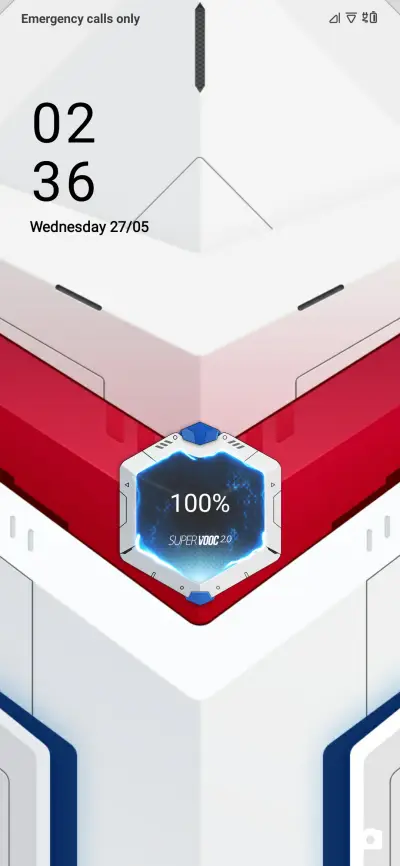 Oppo Reno Ace Gundam