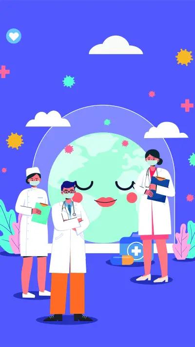 Epidemic prevention and control should not be lax 87