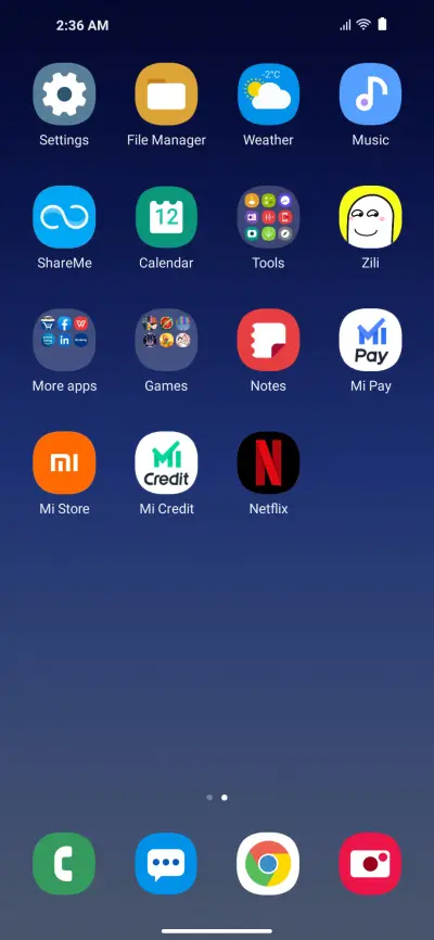 One UI 3.0 - Screenshot 3