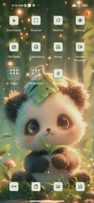 Baby panda - Screenshot 3