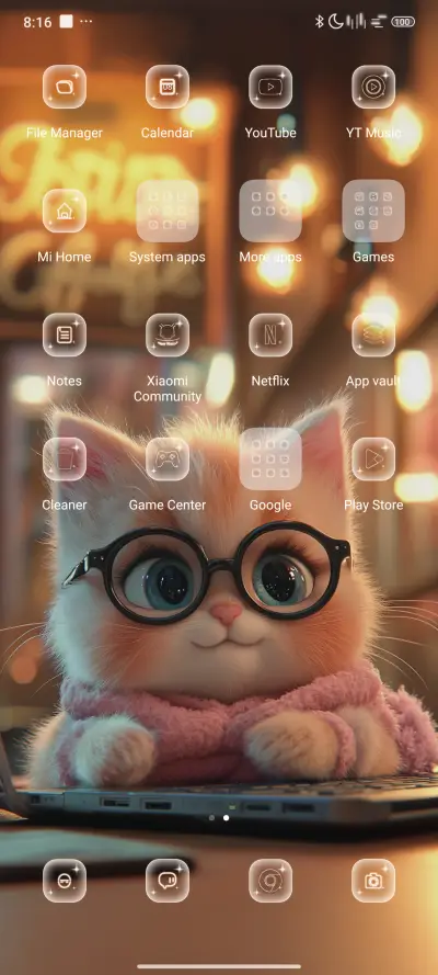 Glasses Kitten - Screenshot 3