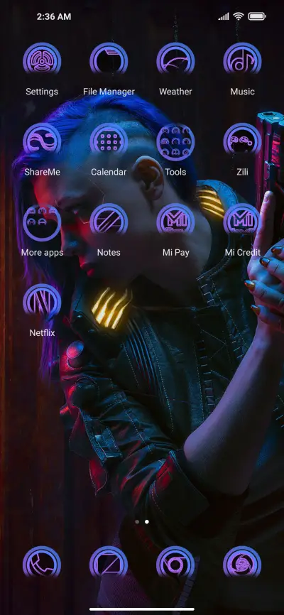 Cyberpunk 70IZ V13 - Screenshot 3