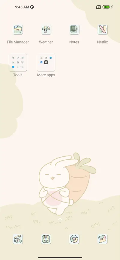 Cute rabbit - Screenshot 3