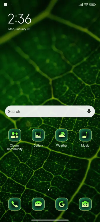 macro leaf - Screenshot 2