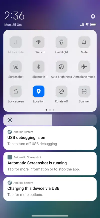 UNICORE-MIUI 12.5 - Screenshot 5