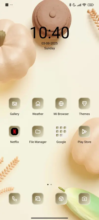 Pastel Pumpkin - Screenshot 2