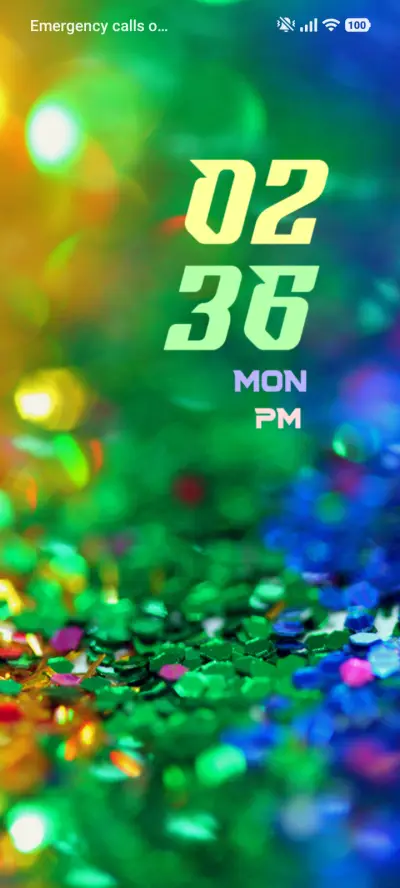 Color Crystal THEME for Xiaomi MIUI HyperOS